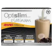 Optislim VLCD Platinum Shake Coffee Sachets 25g X 21