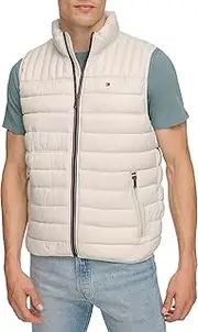 [Tommy Hilfiger] Men's Lightweight Ultra Loft Quilted Puffer Vest (Standard and Big & Tall)