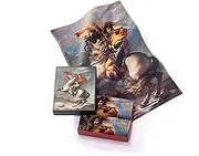 Musearta GT2-JD-NA-V433099 Unisex Guest Towels with Napoleon Crossing The Alps by Artist Jacques-Louis David Cotton 40 x 60 cm Set of 2