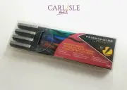 Prismacolor Premier - Brush Tip Markers - Set Of 4