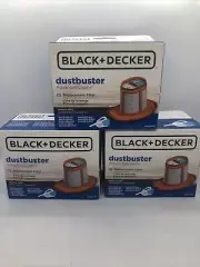 (BLACK+DECKER (4) Dustbuster AdvancedClean+ REPLACEMENT FILTER HHVKF10