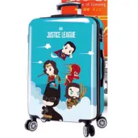 在飛比找Yahoo!奇摩拍賣優惠-正義聯盟 24吋拉桿行李箱 旅行箱