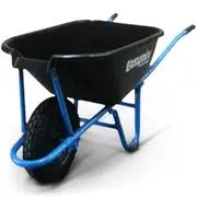 EASYMIX Heavy Duty Narrow Pouring Wheelbarrow
