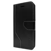 Urban Everyday Wallet Folio Phone Case Flip Cover For Samsung Galaxy S24 Black