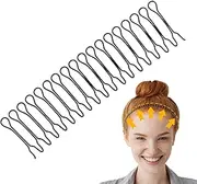 Wire Hair Combs - Invisible Broken Hair Hairpin | U Pin Stretchable Hair Side Combs, Hair Finishing Fixer Comb, Hair Updo Styling Tool, Stretchable Invisible Hair Fixer, Hair Combs For Women