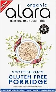 Alara Gluten Free Scottish Oats Porridge, 500g