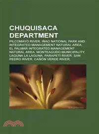 在飛比找三民網路書店優惠-Chuquisaca Department: Pilcoma