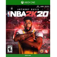 在飛比找PChome24h購物優惠-XBOX ONE《NBA 2K20》中文一般版