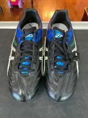 Asics Lethal Tigreor 4 St Clt Soccer Mens Shoes US 6.5 (B69)