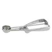 Winco Stainless Steel Disher, 9/16-Ounce