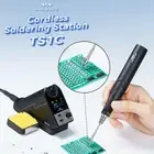 Miniware TS1C Soldering Station Cordless Bluetooth TS80P B02 Iron Welding Tool