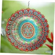 Goolyrusim Wind Spinner Rich Love Mandala Wind Spinners for Mandala Rich Love