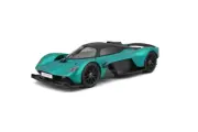 2022 ASTON MARTIN VALKYRIE SPORTS CAR GREEN 1/18 DIECAST CAR MAISTO 31465GN