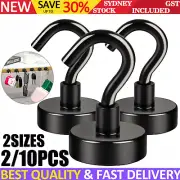 2/10PCS Strong Magnetic Hooks Multi-Purpose Storage Hooks Home Kitchen Storage