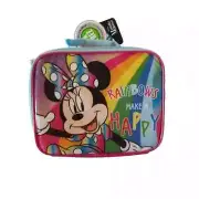 Minnie Mouse Insulated Lunch Box BPA-Free School Food Tote New