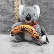 BOOMRNG & MUSIC Jumbuck Sitting Koala New with Tags Boomerang