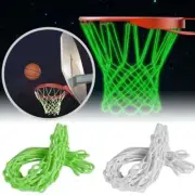 Luminous Outdoor Basketball Hoop Net/Solar Strip Light Glow in The Dark Training