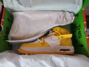 Off-White Air Force 1 Mid SP Varsity Maize Yellow - Size 9.5