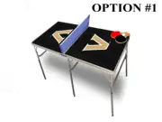 Vanderbilt University Portable Table Tennis Ping Pong Folding Table w/Accessorie
