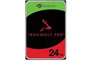 Seagate IronWolf Pro 24TB Internal HDD SATA 6Gb/s - 7200 RPM - 512MB Cache -