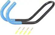 1Pc Bike Wall Mount Rack Space Saving Bike Display Hanger for Indoor Garage Storage Sturdy Bicycle Storage Hooks for Easy Bike Organization