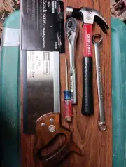 NEW Craftsman Tools USA 5pc Lot New-Old-Stock (NOS) Estate Sale