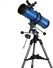 Prism Monocular Scope, 130EQ Reflection Telescope HD Entry Professional Deep Space with Tripod for Bird Watching,Hunting
