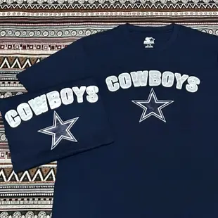 Starter x NFL Cowboys 達拉斯牛仔 印花 短袖T恤