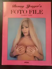 Uschi Digard Bunny Yeager's Foto File Rare Issue Magazine