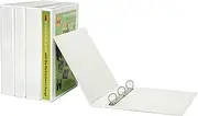 Marbig 5436508 Ring Binder Clearview A4 65MM 3D PP White