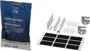 Mounting Set for Slide Sliding Panel Dishwasher Compatible with Bosch Siemens Neff Gaggenau 00626592 10009603 Degreaser Cleaner 45 g Included