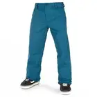 VOLCOM Mens 2023 Snowboard Snow - 5 POCKET PANTS - SLATE BLUE
