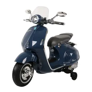 [現貨] Vespa 最新款偉士牌電動玩具車 偉士牌原廠授權 兒童電動玩具車 迷你摩托車 經典復古