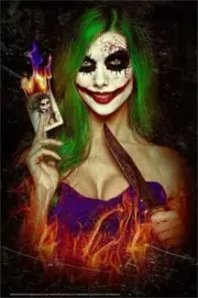 Chaos Poster by: Daveed Benito 24-by-36 Inches
