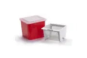 CUISIPRO DONVIER YOGHURT CHEESE MAKER - RED