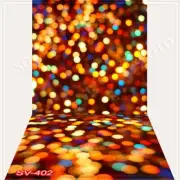 10'x20' CP Light Spot Cloudy Scenic Microfiber Fabric background backdrop SV402