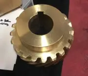 Boston Gear HB620R Bronze Helical Hear