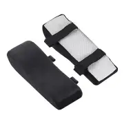 Office Chair Arm Pads, 2pcs Office Chair Arm Cover Office Chair Pads Cover Black