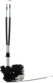 Door Lock Actuator Rear Driver 2011-2015 OEM 814102P000 81410 2P000 81410-2P000 Compatible with Kia Compatible with Sorento Door Lock Protective Cover
