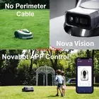 Wireless AI Driven Robotic Lawn Mower 3000㎡-6000㎡ with Vision Intelligent Mower