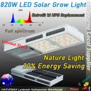 Nature Light LED Solar 820W Full Spectrum Grow Light HPS Replacement Hydroponics