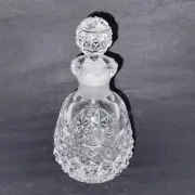 Cut Crystal “TNECC ‘90” On Bottom Perfume Flacon
