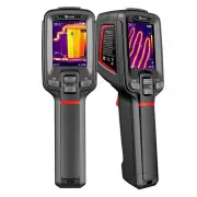 "Guide PC210 256x192 2.4"" LCD Screen Industrial Thermal Imager -20°C~150°C High Power Fast Charge Thermal Camera Thermal"