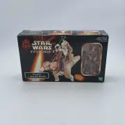 STAR WARS EPISODE 1 1998 KAADU AND JAR JAR BINKS REALISTIC RUNNING Figure Hasbro