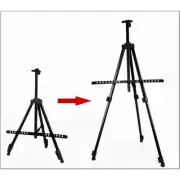 Field Painting Artist Telescopic Tripod Carrying Bag Display