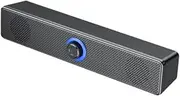 Desktop Speaker BT Speaker Portable Sound Bar with Subwoofer Computer Speaker PC Laptop Speaker for Tablet Pcs Computers TVs