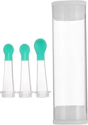 Beatifufu 3pcs Silicone Ear Wax Removal Tips Soft Flexible Ear Cleaner for Safe and Comfortable Home Use