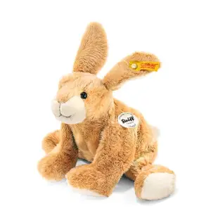 【STEIFF德國金耳釦泰迪熊】Floppy Rabbit 兔子(動物王國_黃標)