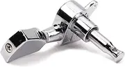 TOYANDONA Acoustic Electric Guitar Tuning Turner 6 Pack Tuning Pegs Ergonomic Craftsmanship for Longevity