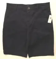NWT Girl's Old Navy Blue Uniform Shorts - Size 14